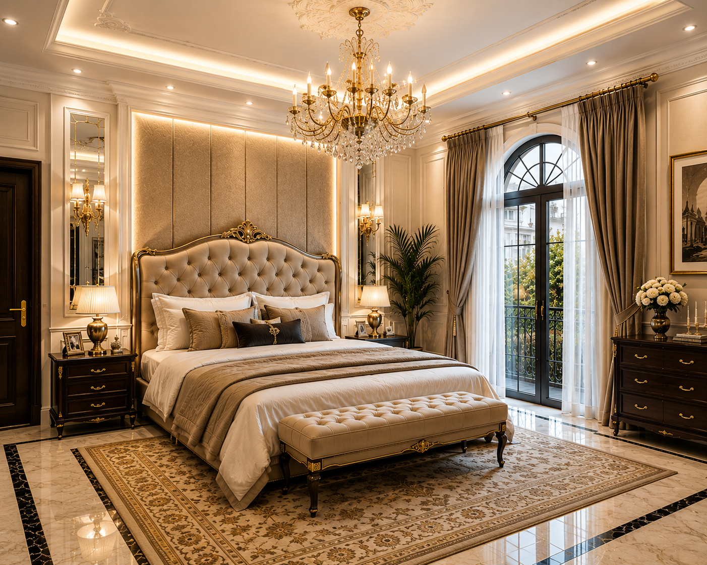 1st bed room