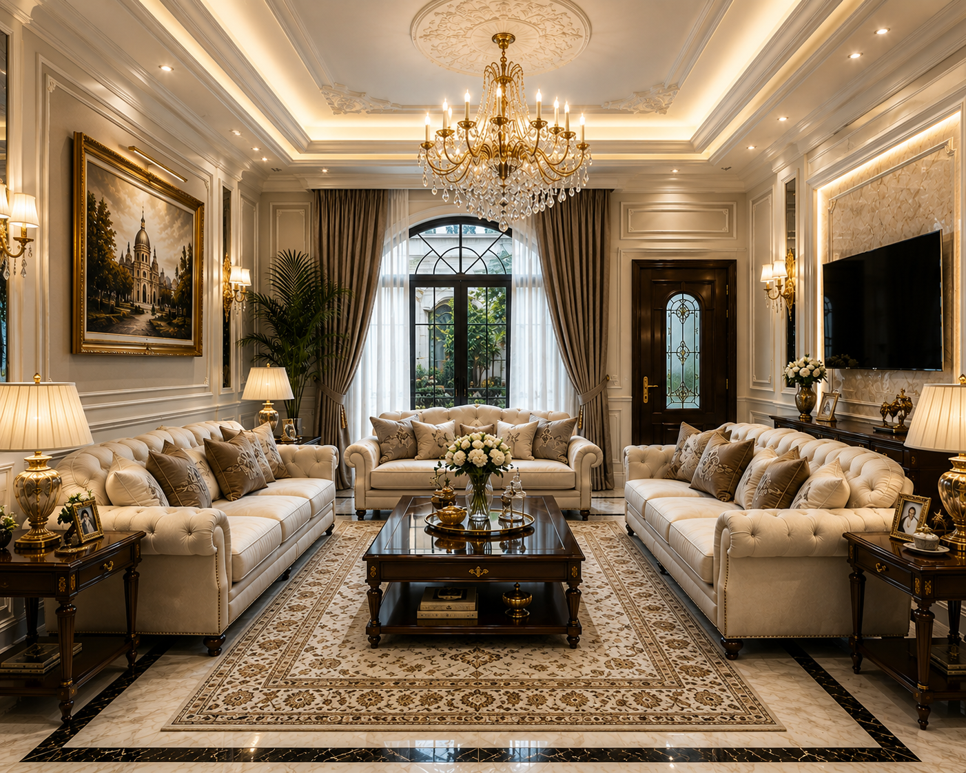 2nd tv lounch