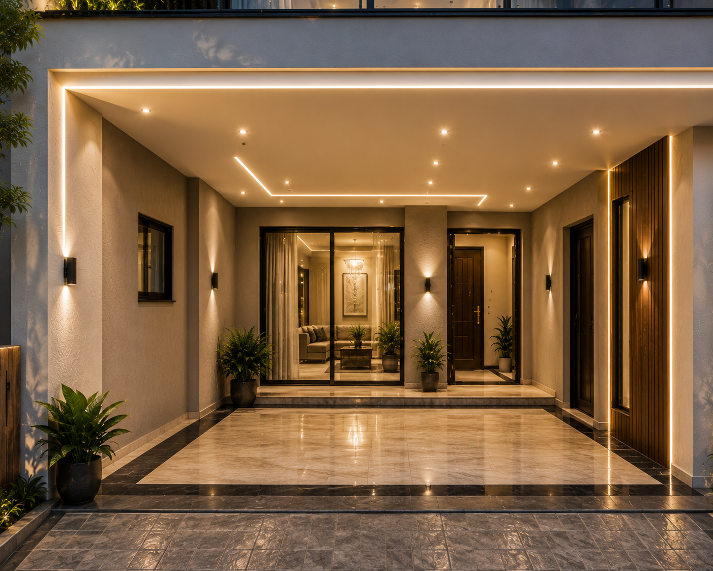 Mr. Gilani Bahria Enclave Architectural carpoch