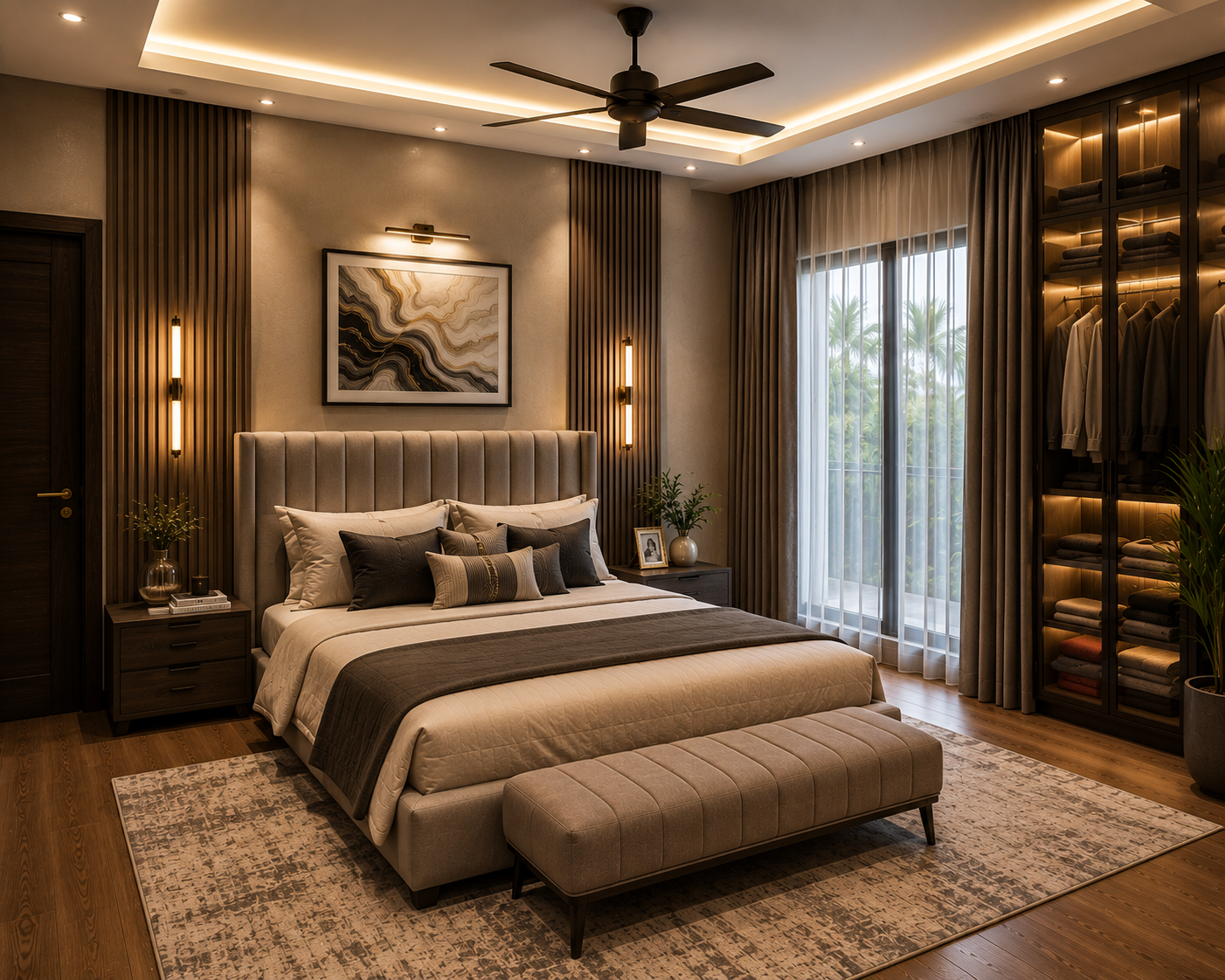 Mr. Gilani Bahria Enclave Interior 2nd room