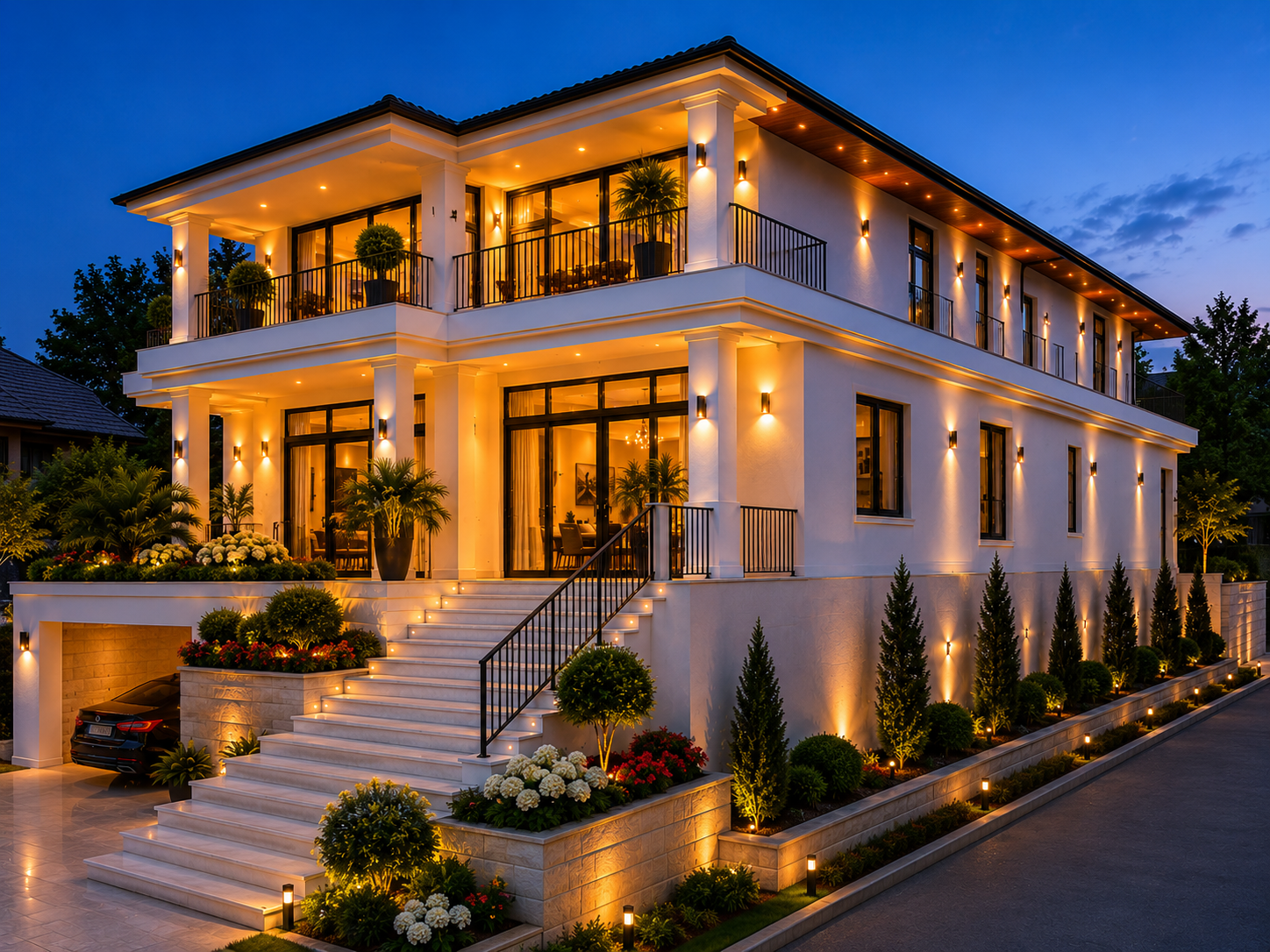 right elevation